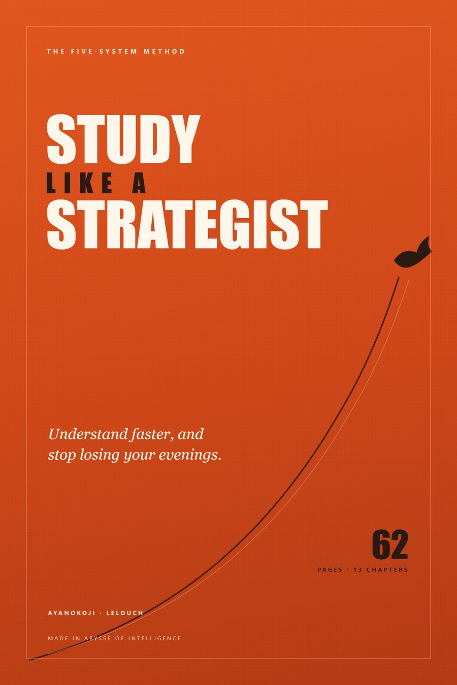 Study Like a Strategist — cover