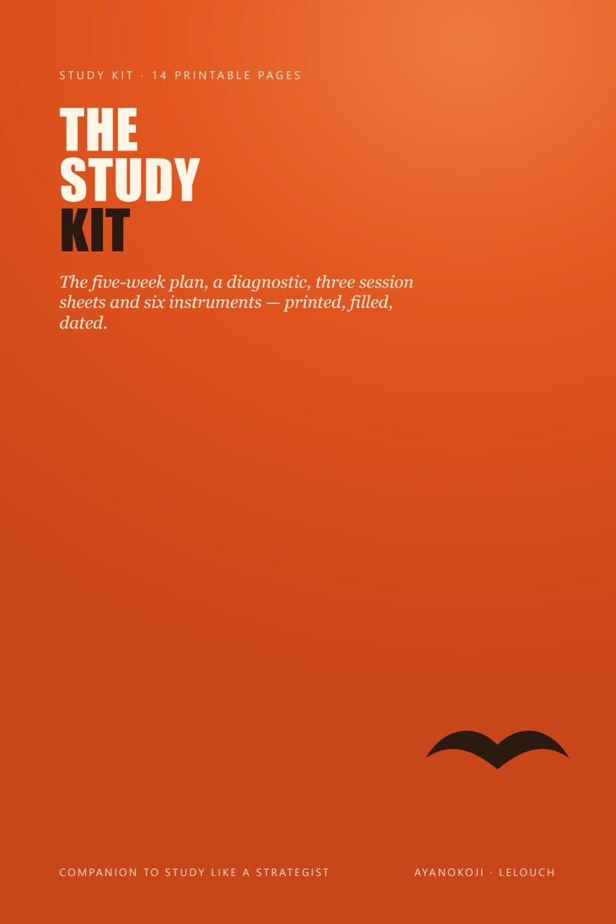 The Study Kit — cover